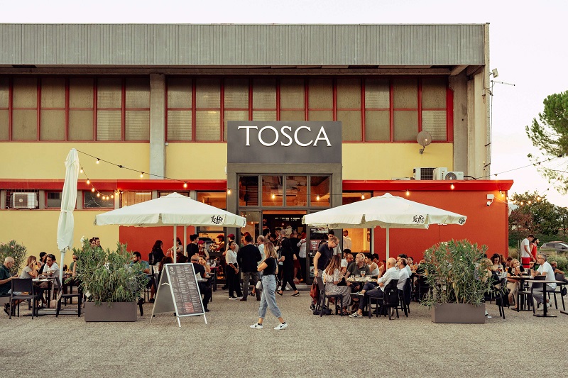 Tosca - L&#039;arte del gusto, l&#039;inaugurazione del primo punto vendita